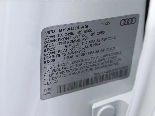 New 2025 Audi Q5 Premium Plus w/ Premium Plus AWD/4WD image 19