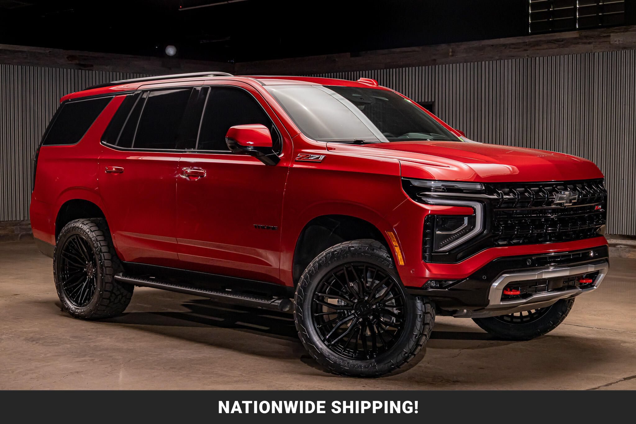 Used 2025 Chevrolet Tahoe Z71 w/ Z71 Off-Road Package