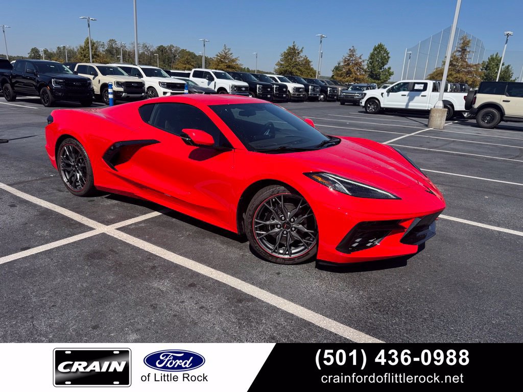 Used 2023 Chevrolet Corvette Stingray Coupe