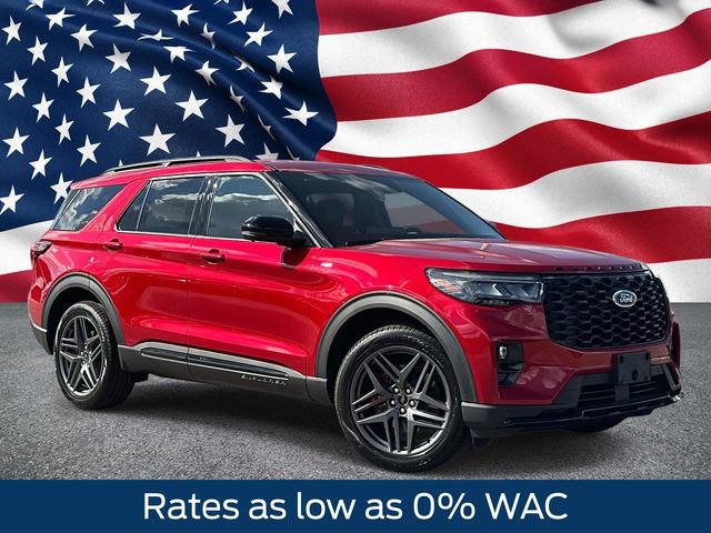 New 2025 Ford Explorer ST-Line w/ Premium Package
