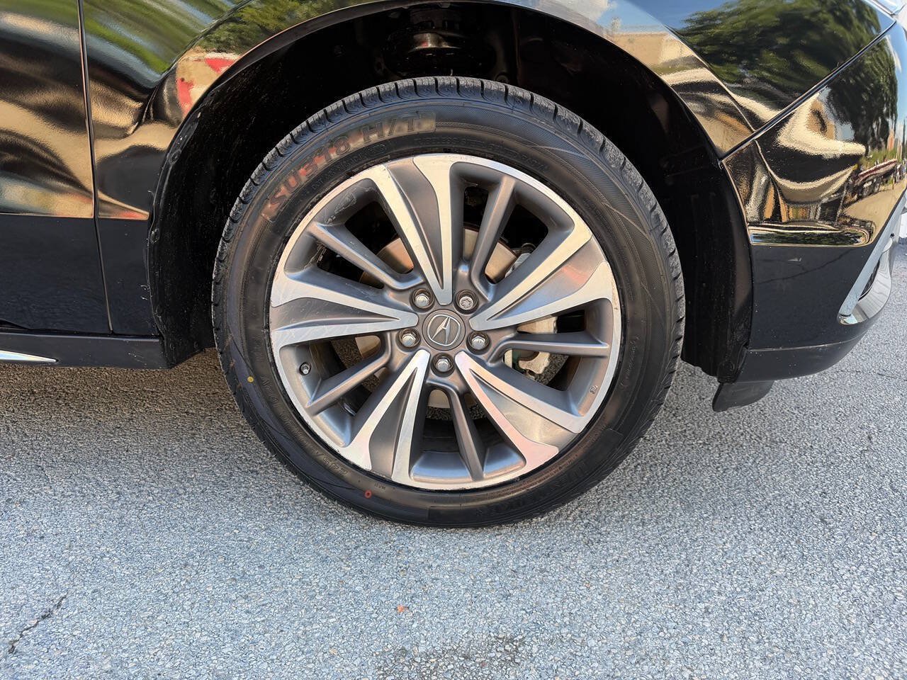 Used 2017 Acura MDX w/ Technology Package FWD image 30
