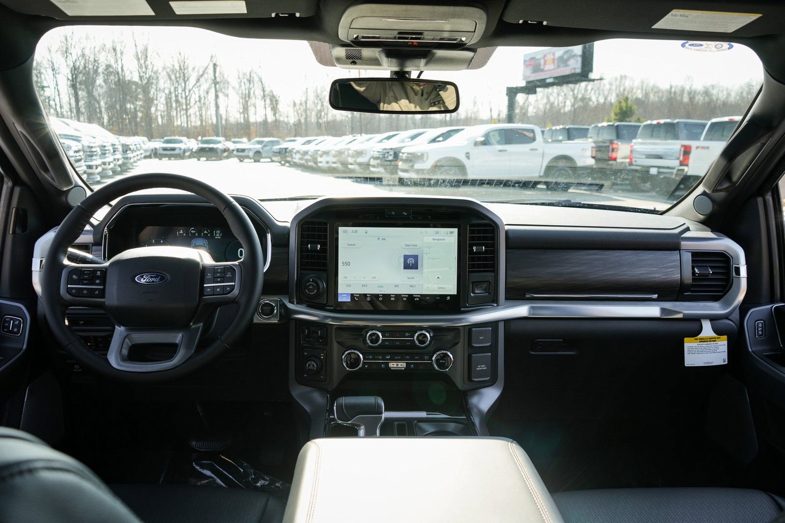 New 2026 Ford F150 Lariat w/ Equipment Group 501A Mid image 20