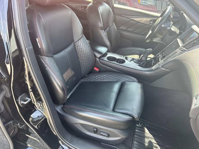Used 2020 INFINITI Q50 Red Sport 400 w/ Proactive Package image 25