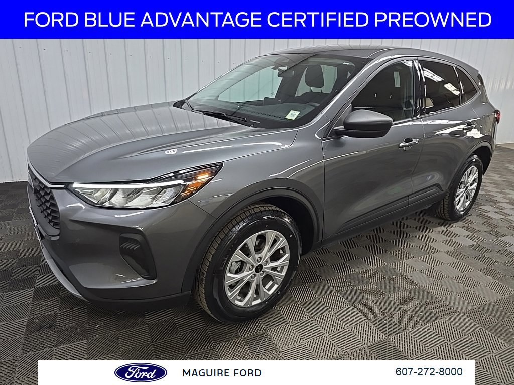 Certified 2025 Ford Escape Active AWD/4WD image 9