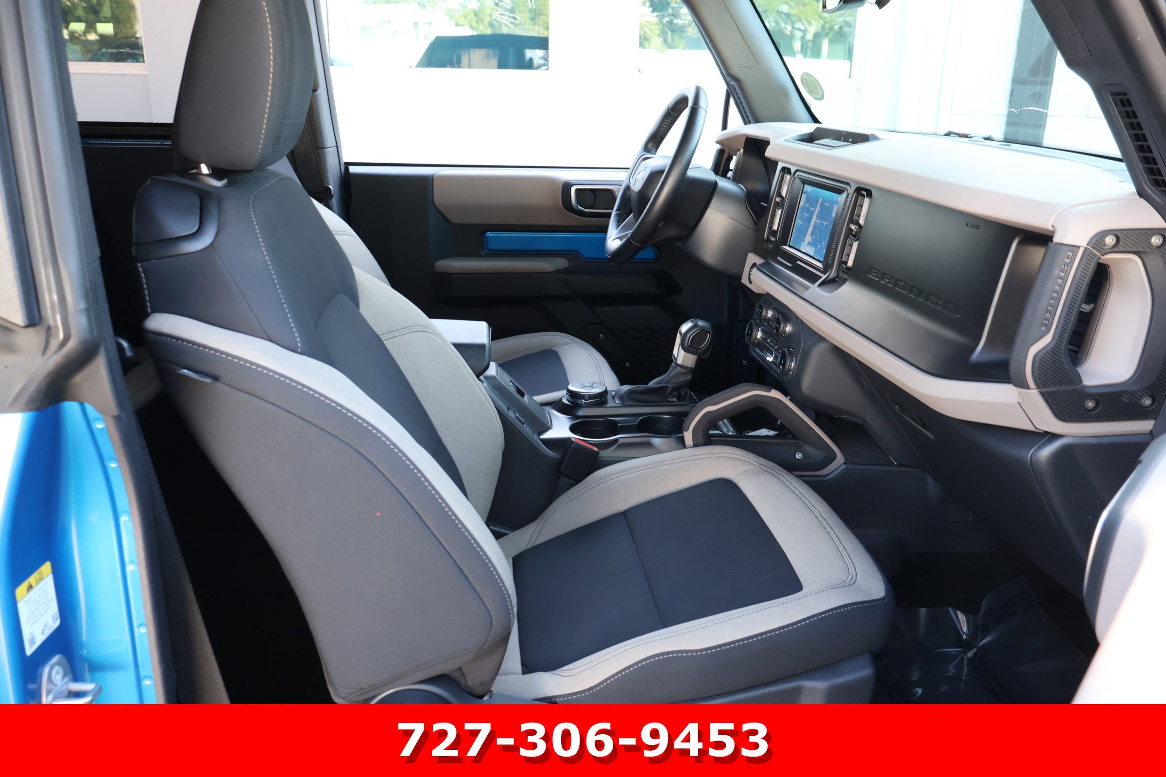 Used 2022 Ford Bronco Big Bend image 18