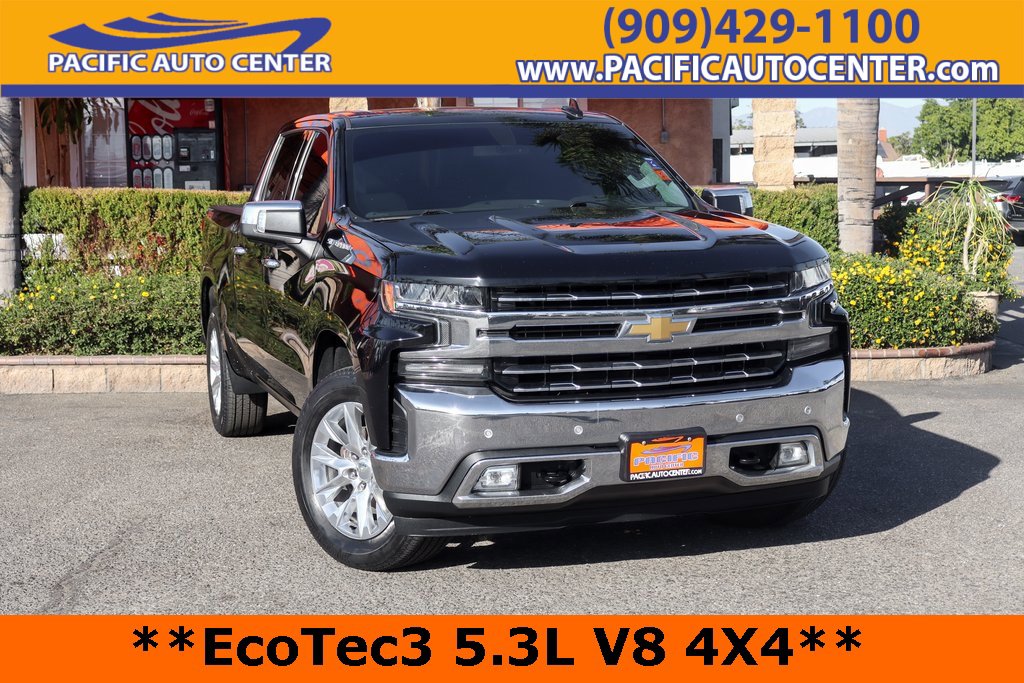 Used 2019 Chevrolet Silverado 1500 LTZ w/ LTZ Plus Package