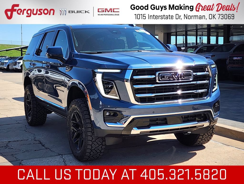 New 2026 GMC Yukon Elevation w/ Elevation Premium Package