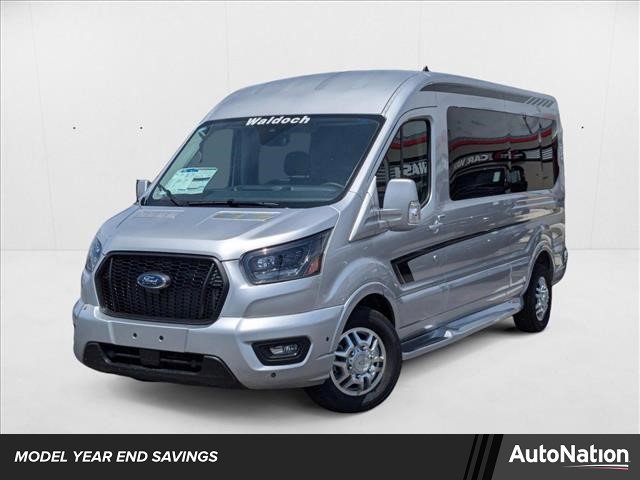 New 2024 Ford Transit 250 148 Medium Roof Extended AWD w/ Upfitter Package