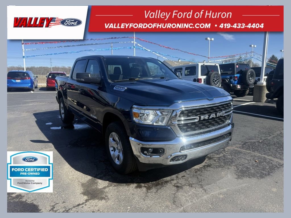 Used 2023 RAM 1500 Big Horn