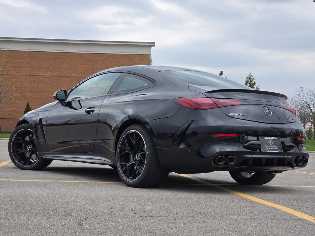 New 2026 Mercedes-Benz CLE 53 AMG 4MATIC Coupe image 15