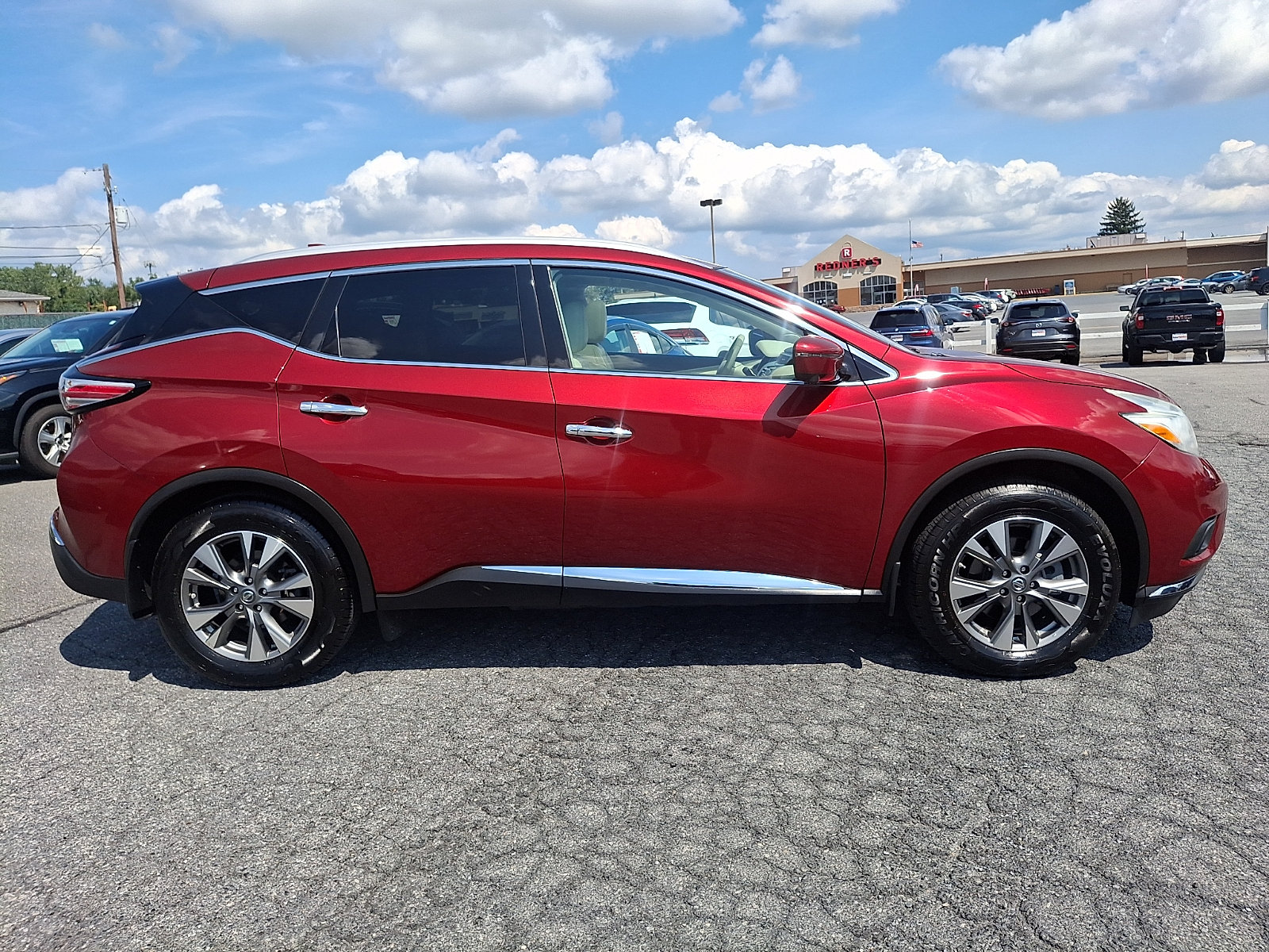 Used 2017 Nissan Murano SL w/ SL Technology Package AWD/4WD image 7