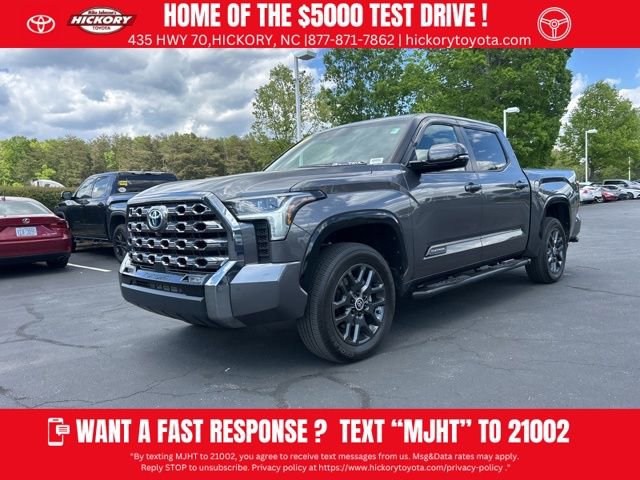 Used 2024 Toyota Tundra Platinum