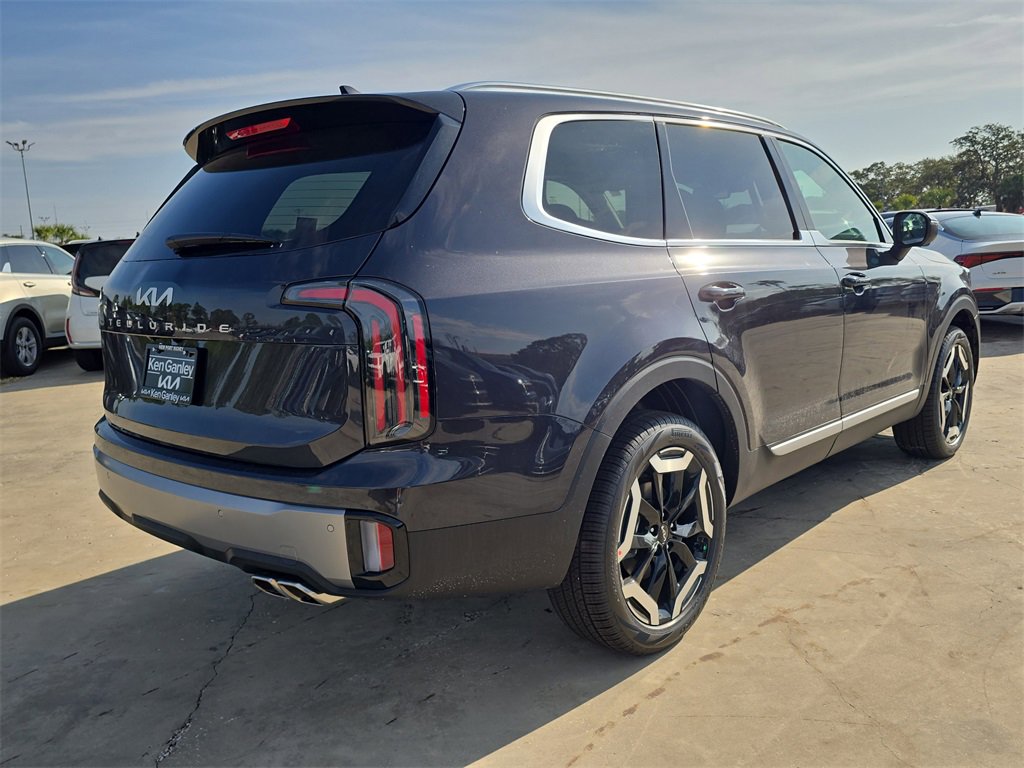 New 2025 Kia Telluride EX image 8