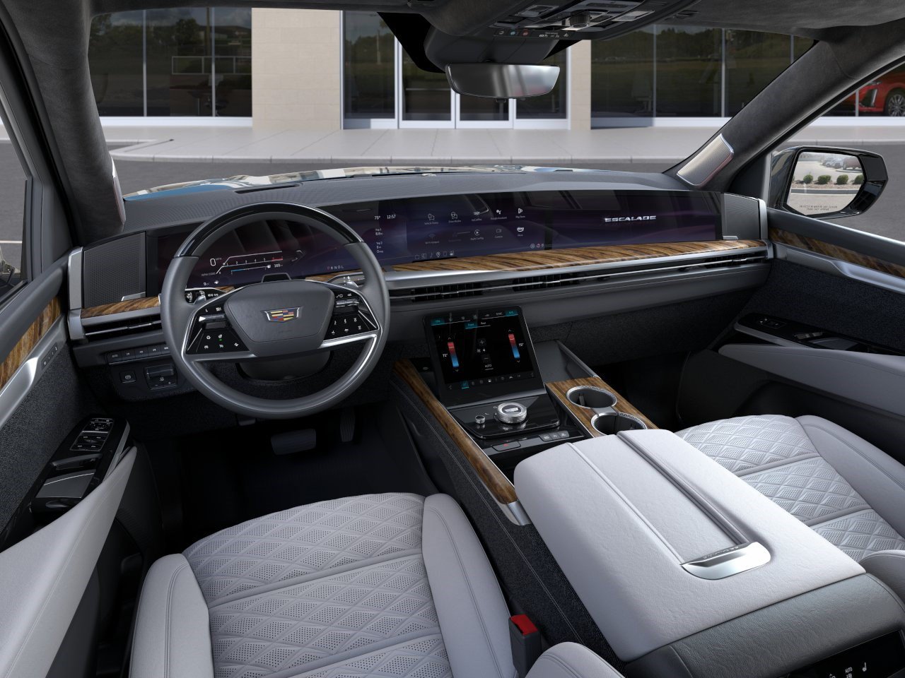 New 2026 Cadillac Escalade ESV Platinum Luxury w/ LPO, Floor Liner Package AWD/4WD image 15
