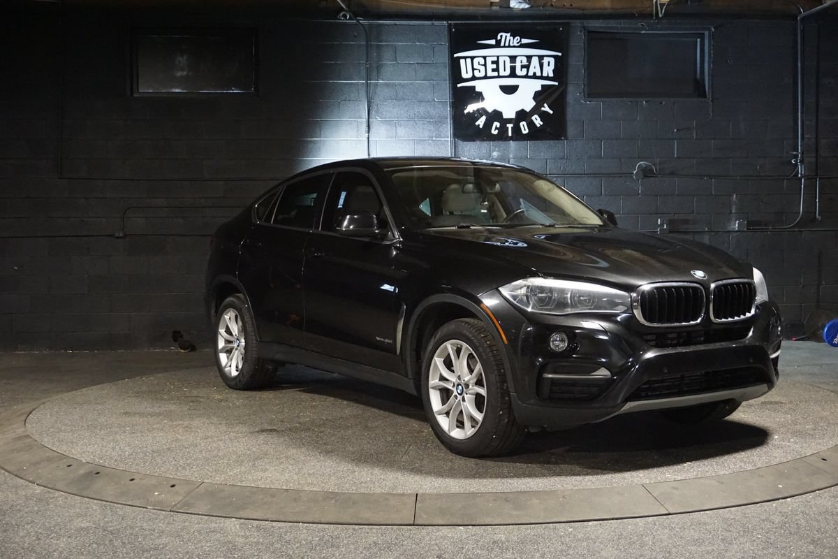 Used 2016 BMW X6 xDrive35i AWD/4WD image 9