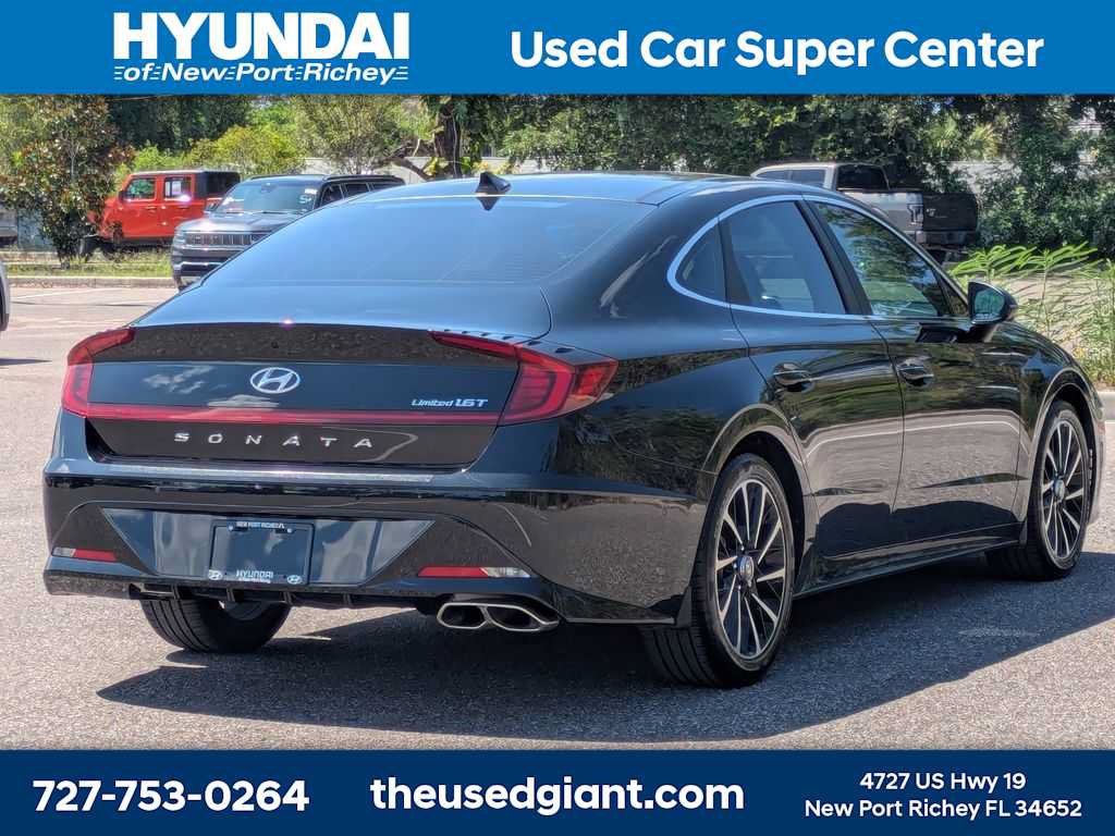 Certified 2021 Hyundai Sonata Limited FWD image 5