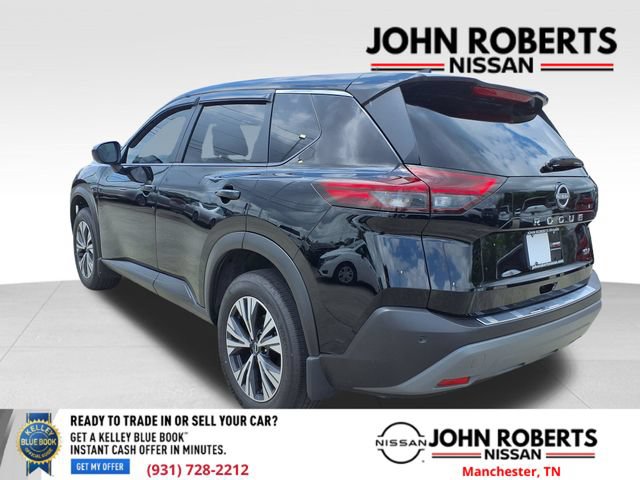 Certified 2023 Nissan Rogue SV FWD image 14