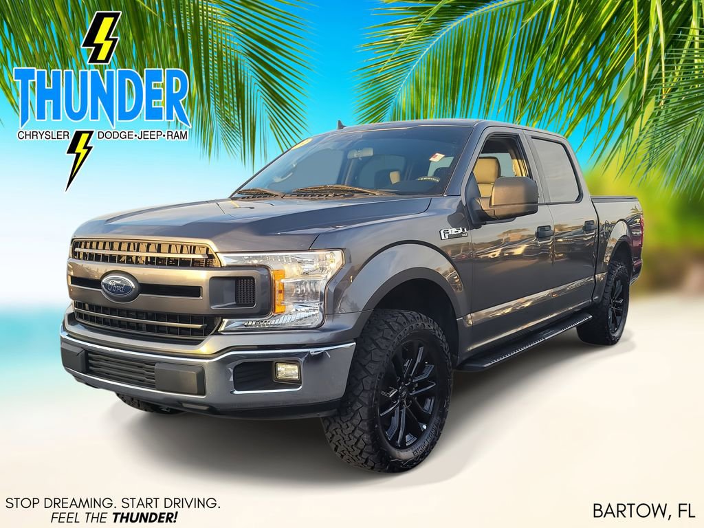 Used 2019 Ford F150 XLT image 2