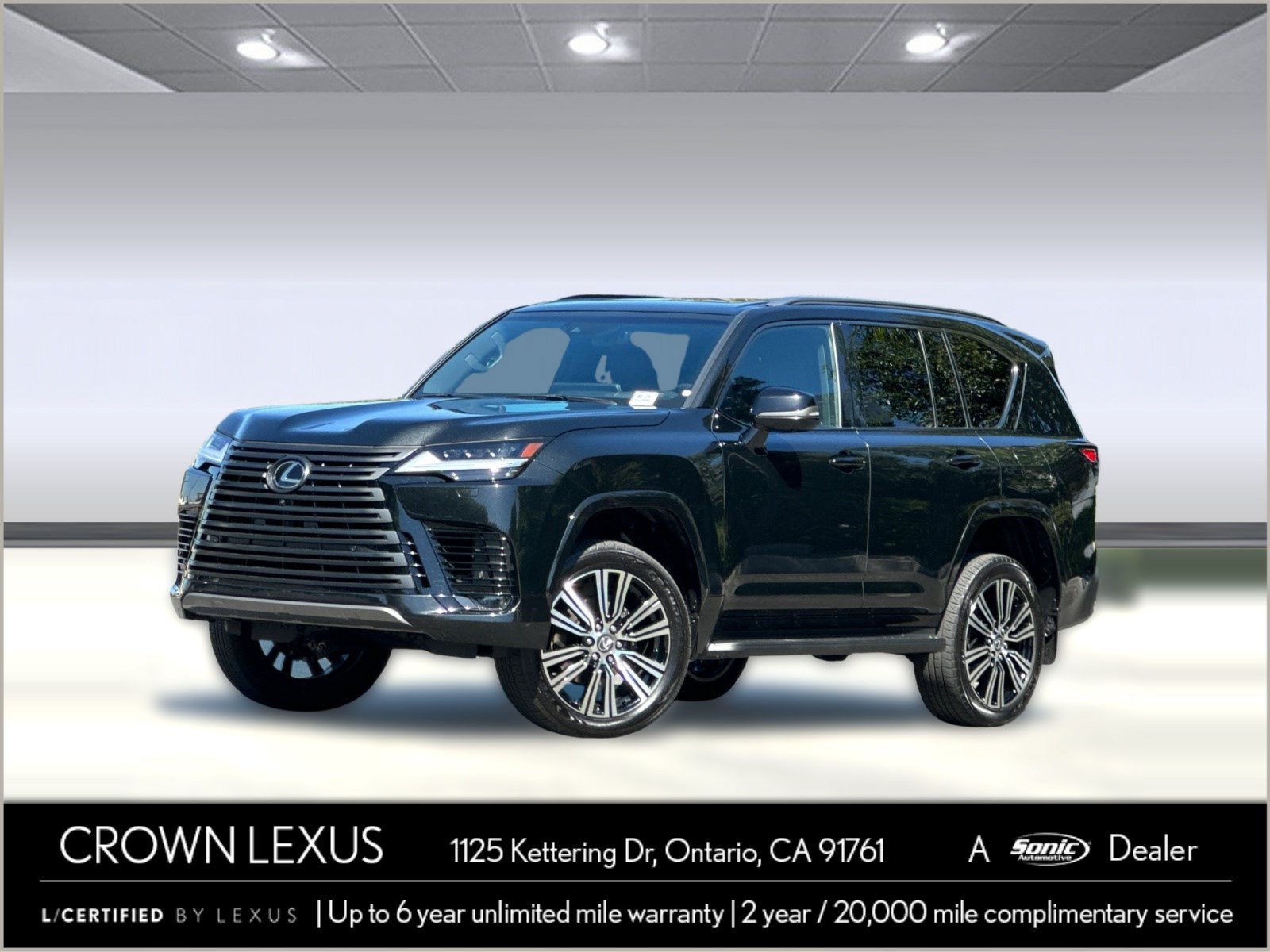 Certified 2024 Lexus LX 600 4WD w/ Appearance Package