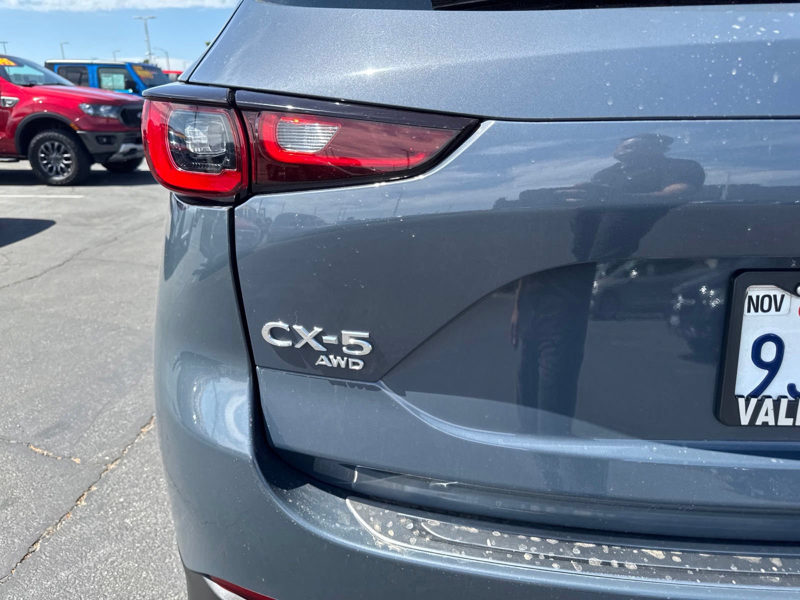 Used 2024 MAZDA CX-5 Carbon Edition AWD/4WD image 10