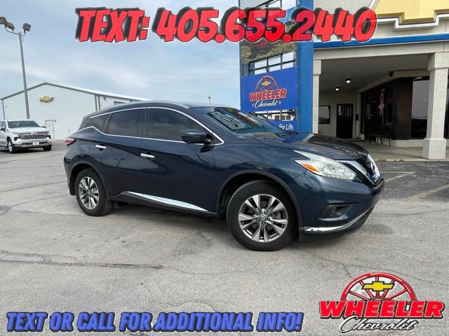 Used 2016 Nissan Murano SL w/ SL Technology Package