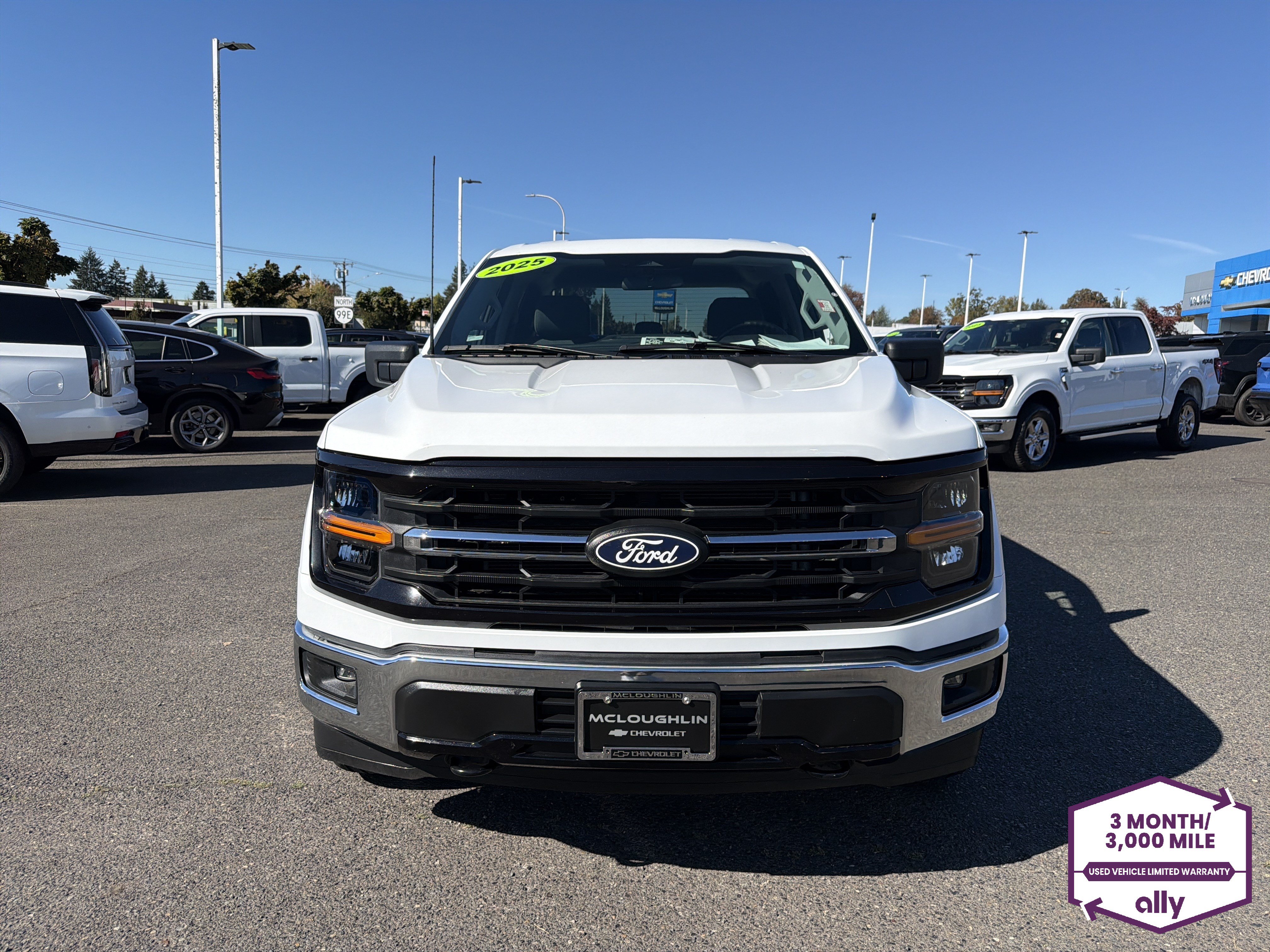 Used 2025 Ford F150 XLT w/ Equipment Group 301A Standard AWD/4WD image 8