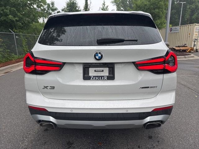 Certified 2023 BMW X3 xDrive30i w/ Premium Package AWD/4WD image 12