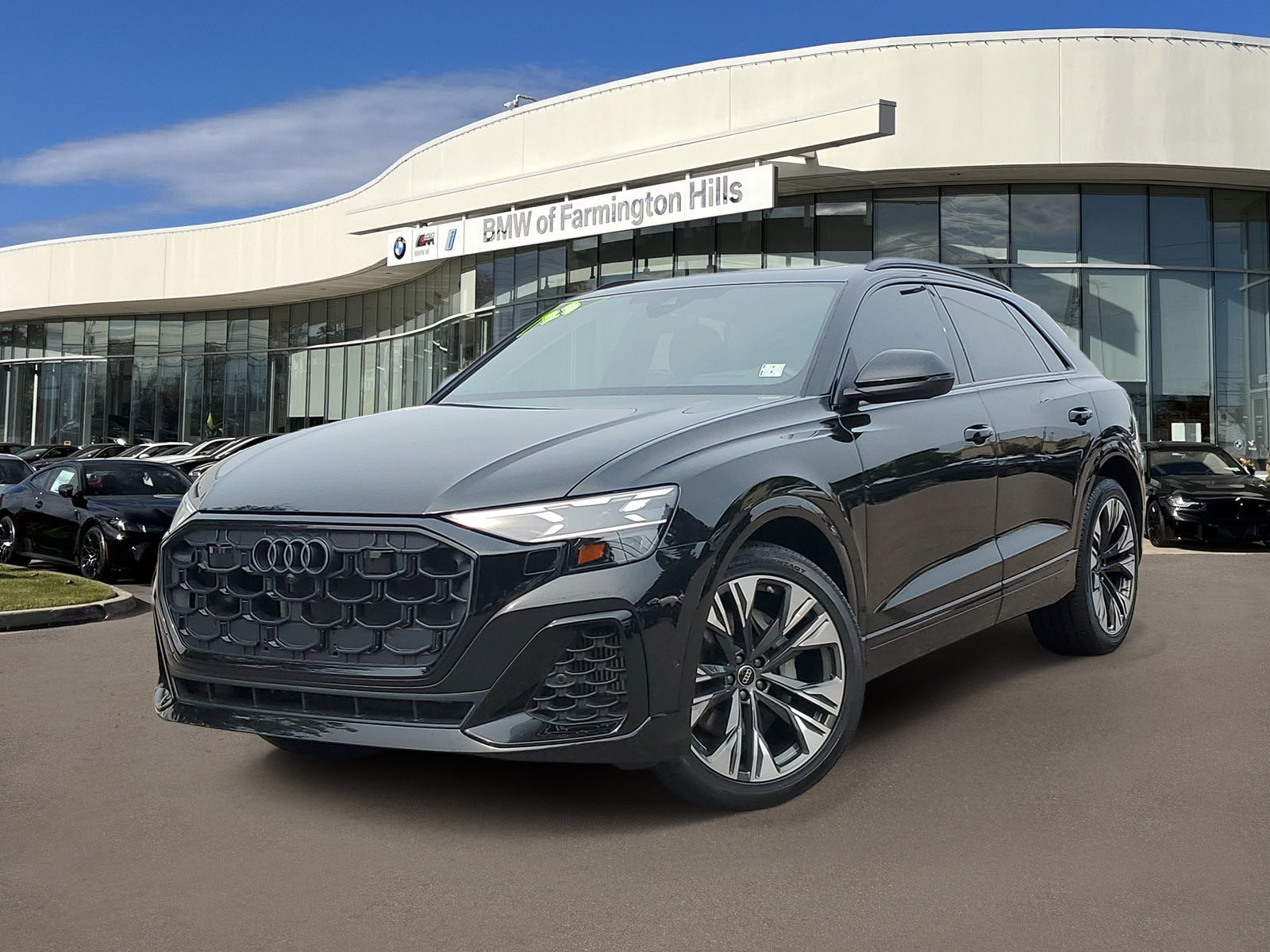 Used 2025 Audi Q8 Prestige AWD/4WD 360° Tour