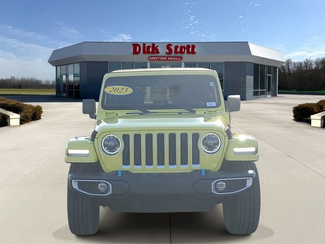 Used 2023 Jeep Wrangler Unlimited Sahara w/ Cold Weather Group image 2