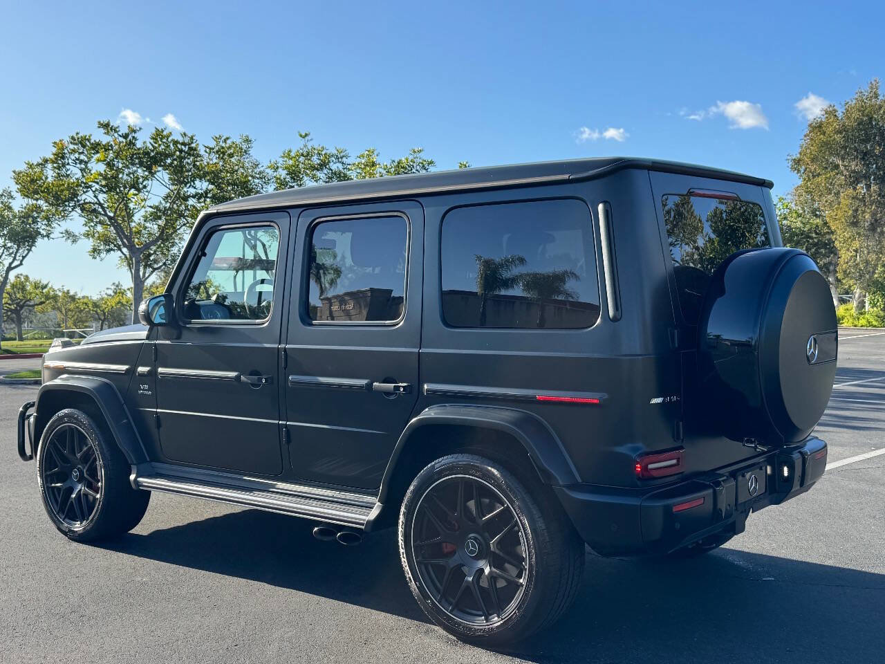 Used 2020 Mercedes-Benz G 63 AMG 4MATIC image 4