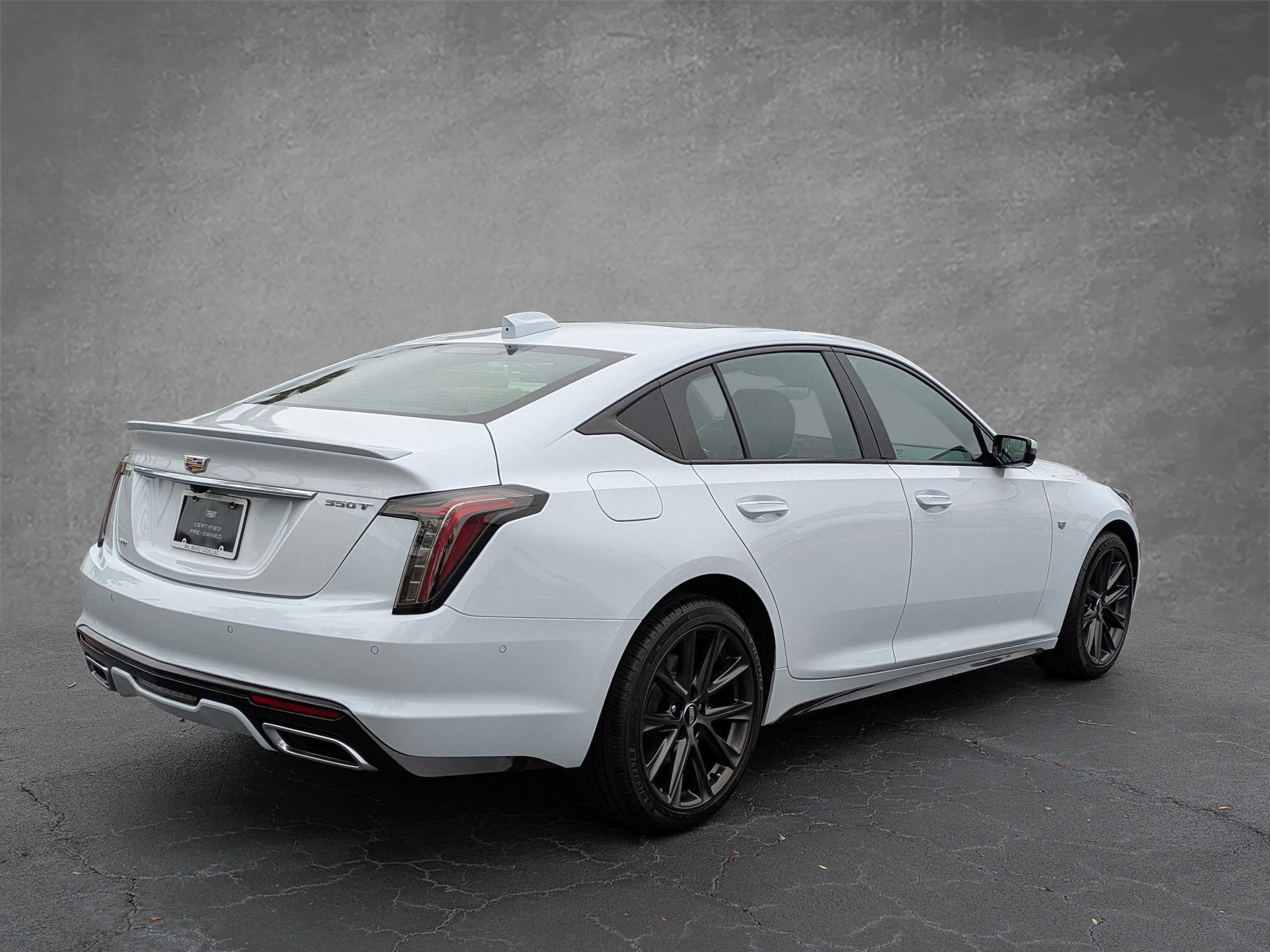 Certified 2026 Cadillac CT5 Sport w/ Technology Package AWD/4WD image 6