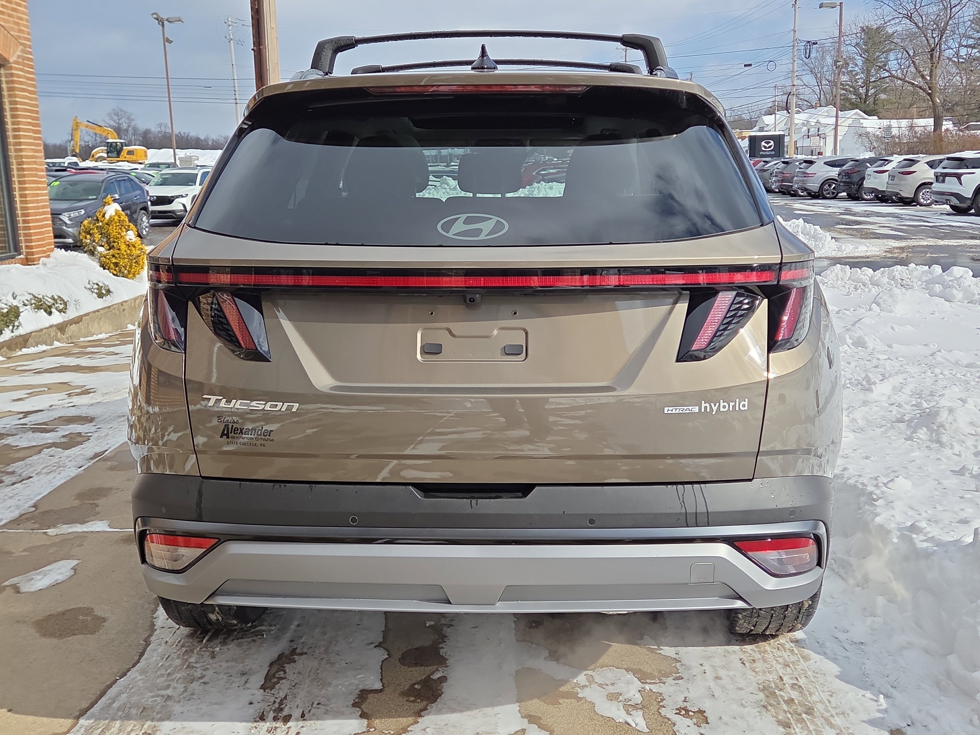 New 2026 Hyundai Tucson Limited image 4