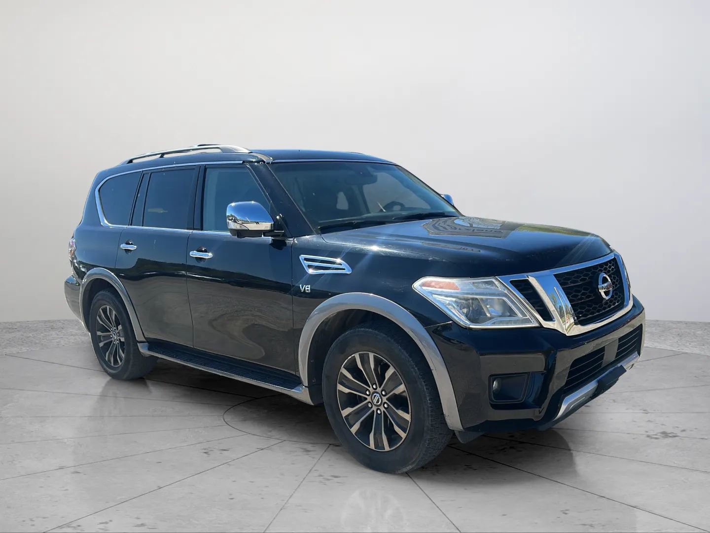 Used 2017 Nissan Armada Platinum w/ Captain Seat Package image 15