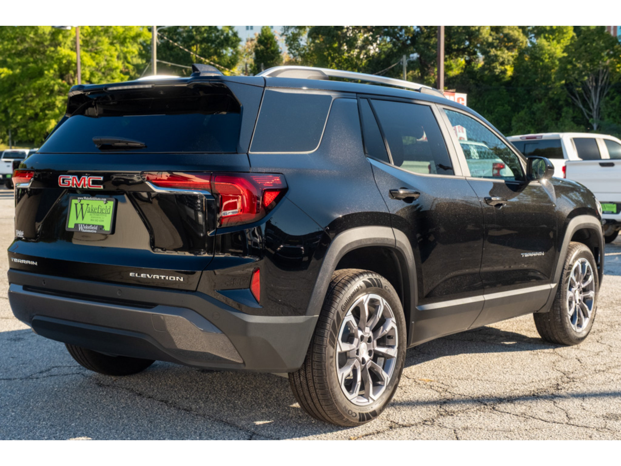 New 2027 GMC Terrain Elevation w/ Elevation Premium Package FWD image 8