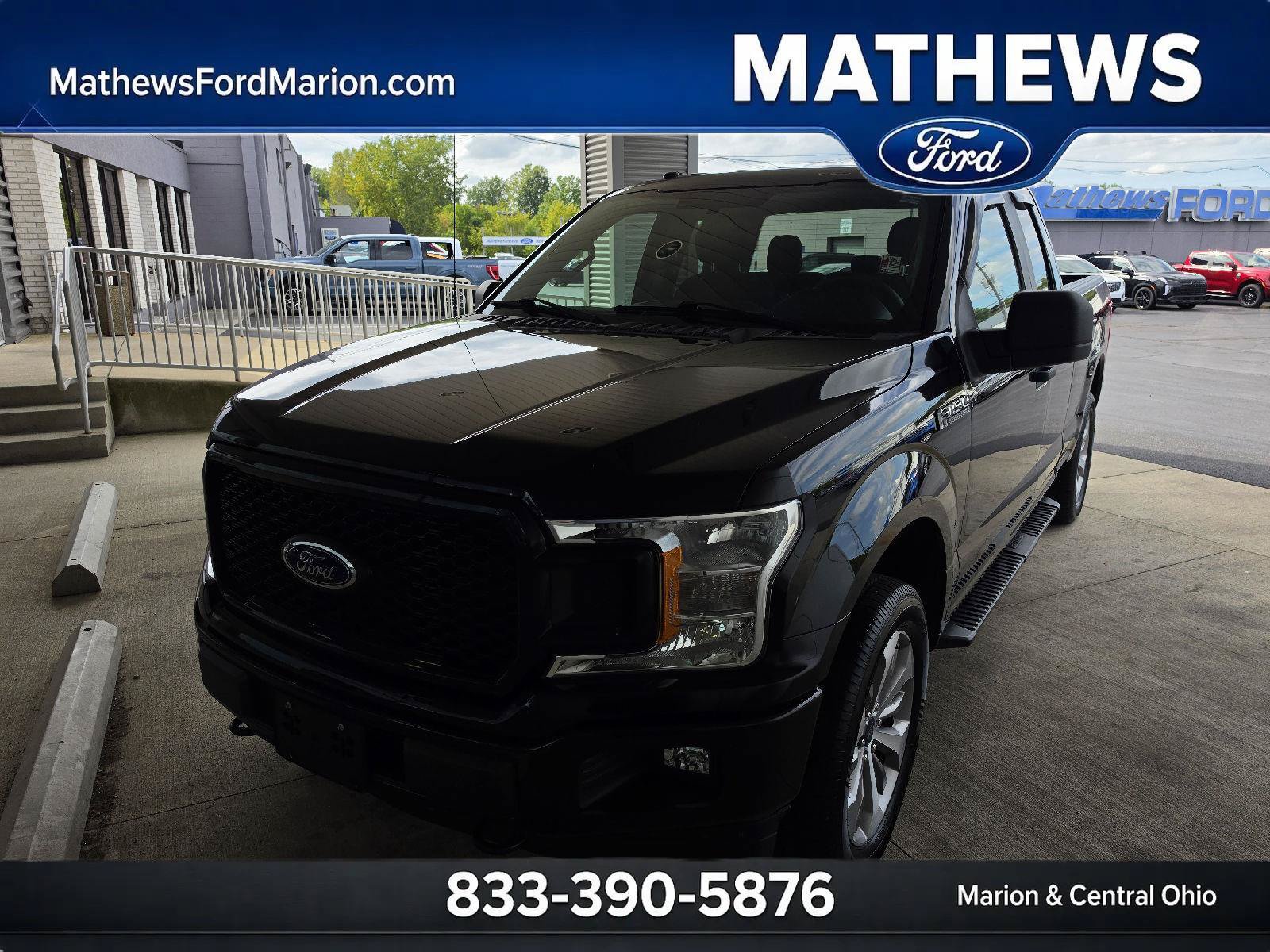 Used 2018 Ford F150 XL w/ Equipment Group 101A Mid AWD/4WD image 1