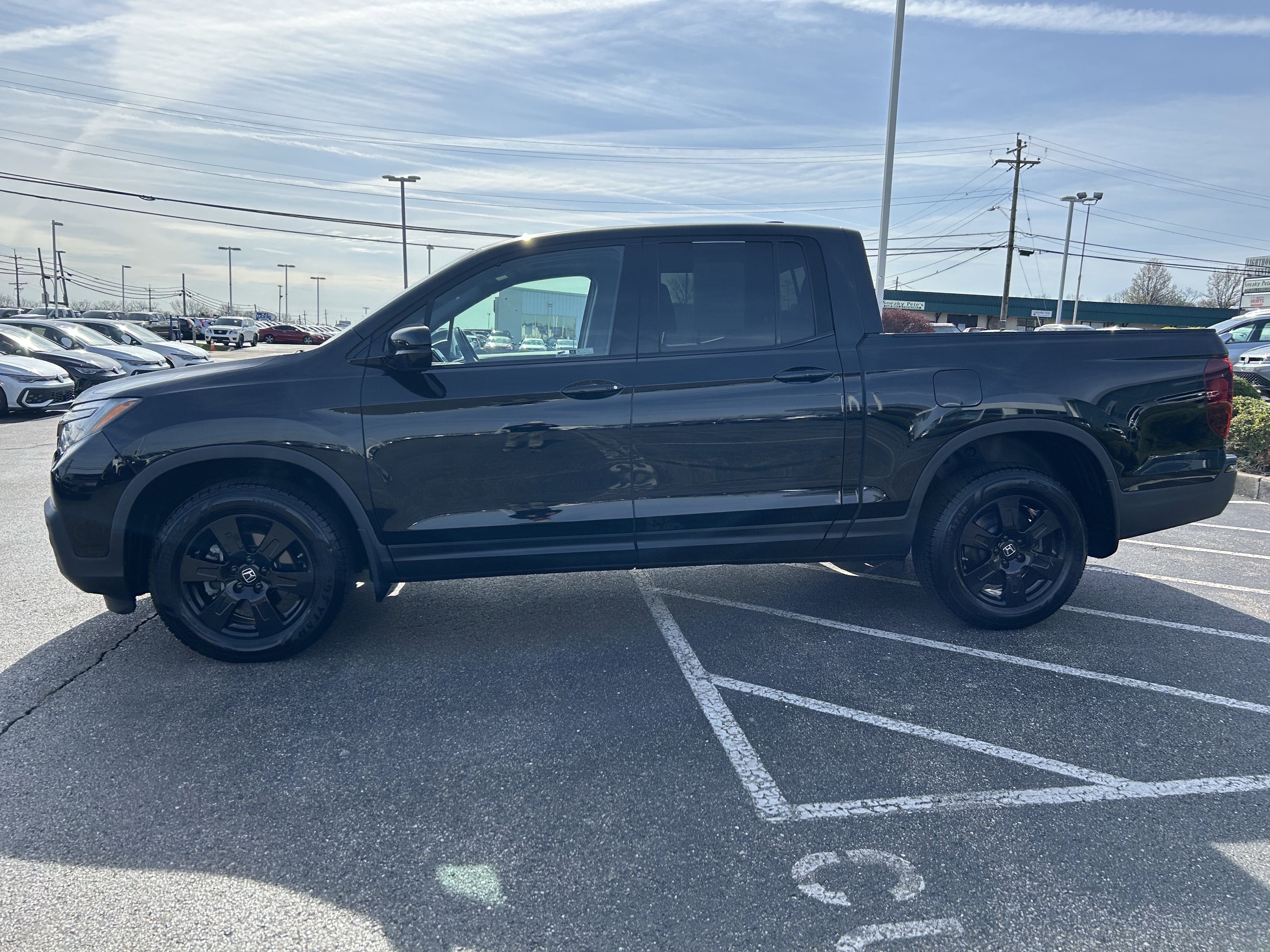 Used 2020 Honda Ridgeline Black Edition image 4