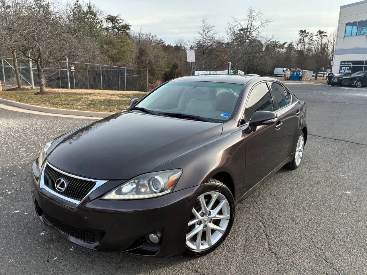Used 2013 Lexus IS 250 AWD w/ Premium Pkg image 2