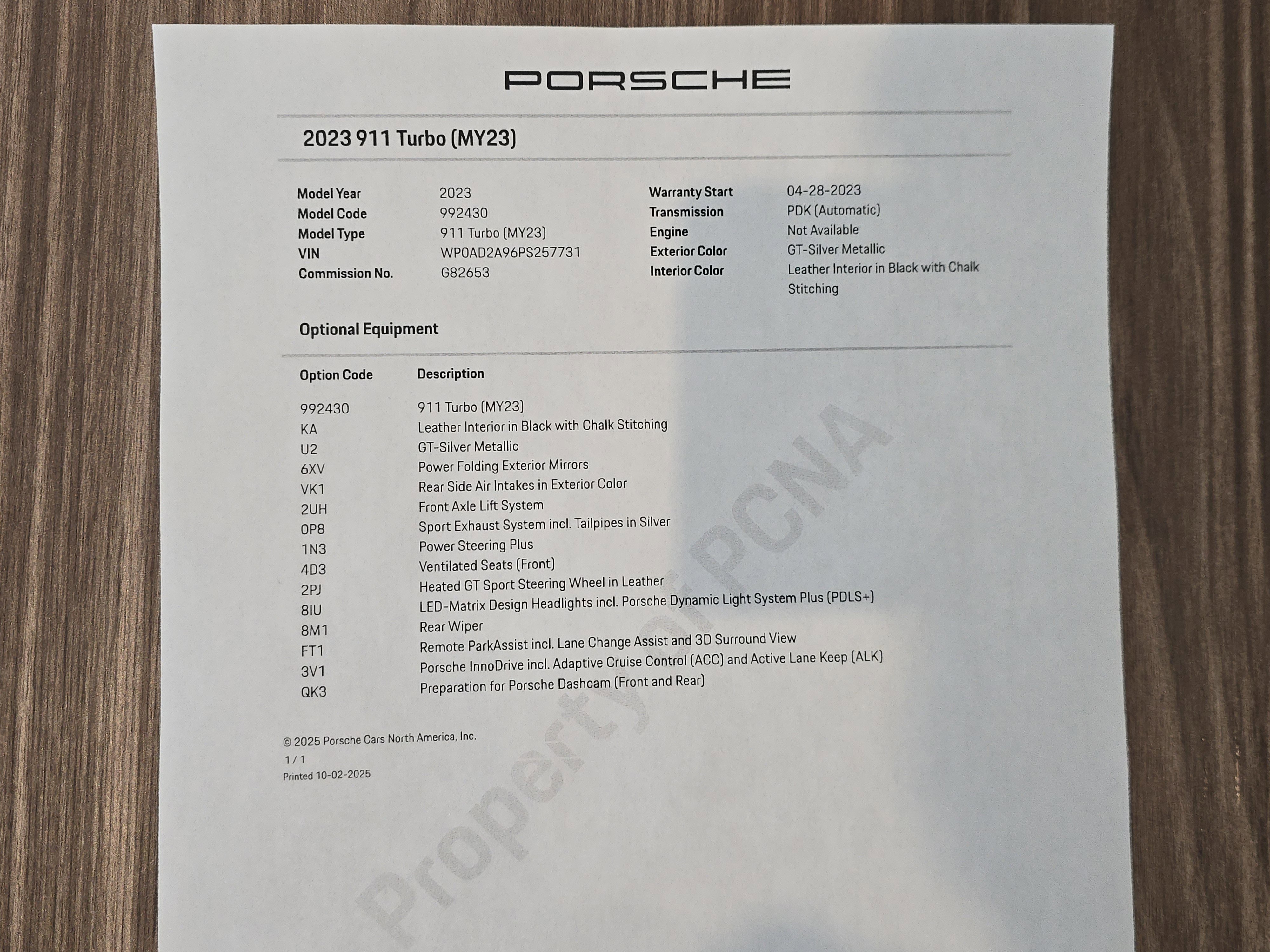 Certified 2023 Porsche 911 Turbo image 29