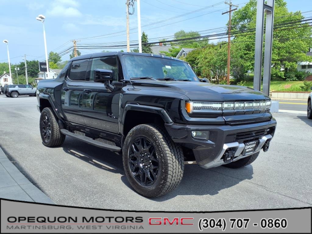 New 2025 GMC Hummer EV 3X w/ LPO, Dark Essentials Package image 1