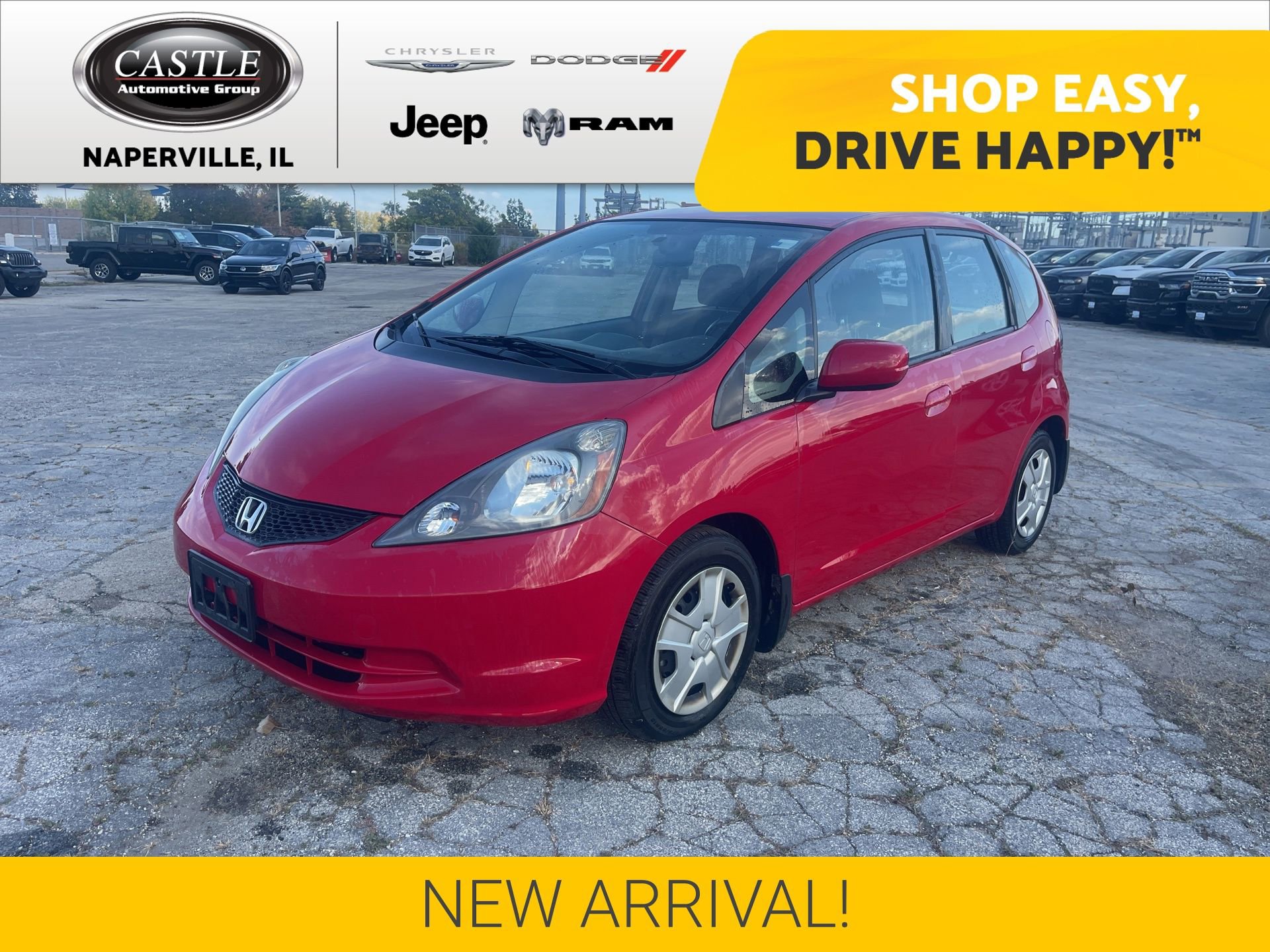 Used 2013 Honda Fit