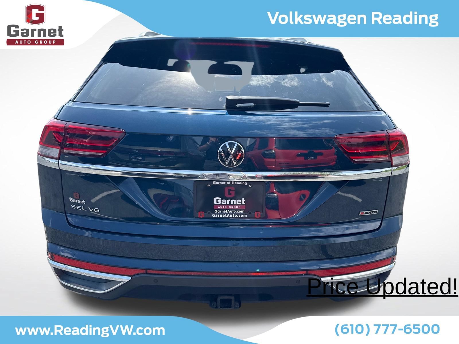 Used 2020 Volkswagen Atlas Cross Sport SEL Premium AWD/4WD image 6