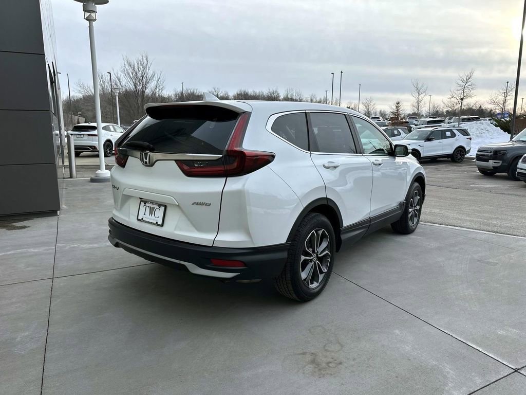 Used 2022 Honda CR-V EX-L image 7