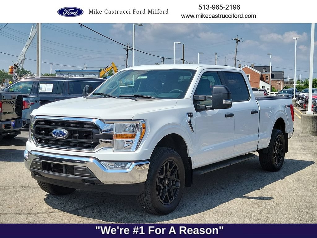 Certified 2021 Ford F150 XLT