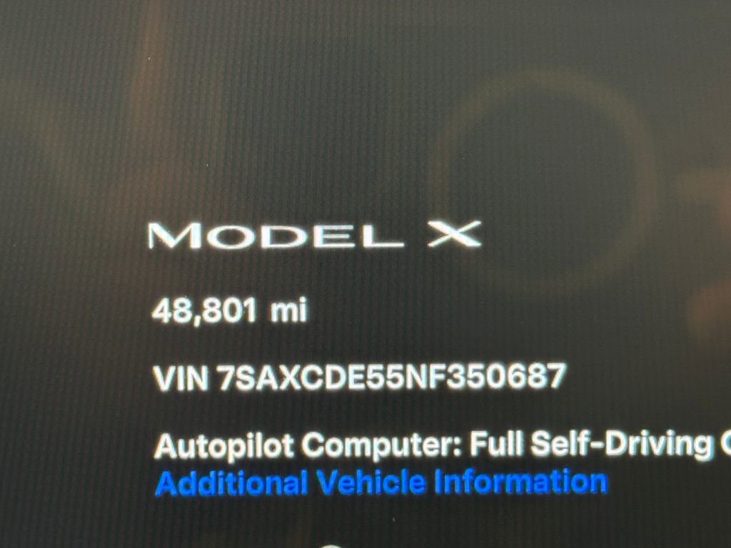 Used 2022 Tesla Model X Base image 36