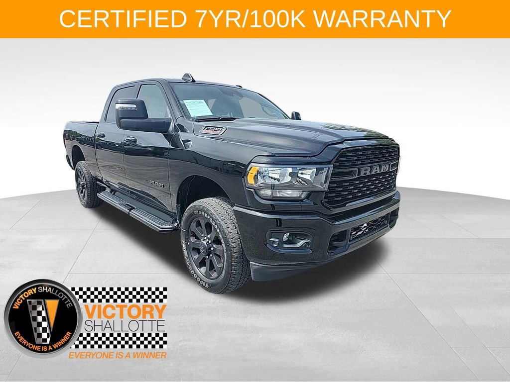 Used 2024 RAM 2500 Big Horn w/ Night Edition image 1