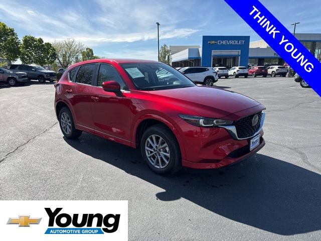 Used 2025 MAZDA CX-5 AWD 2.5 S w/ Preferred Package image 1