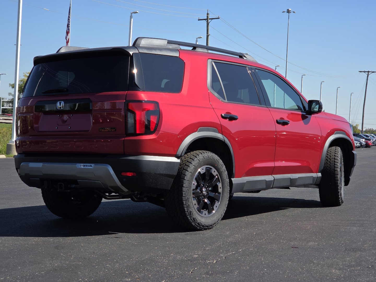 New 2026 Honda Passport TrailSport Elite image 17