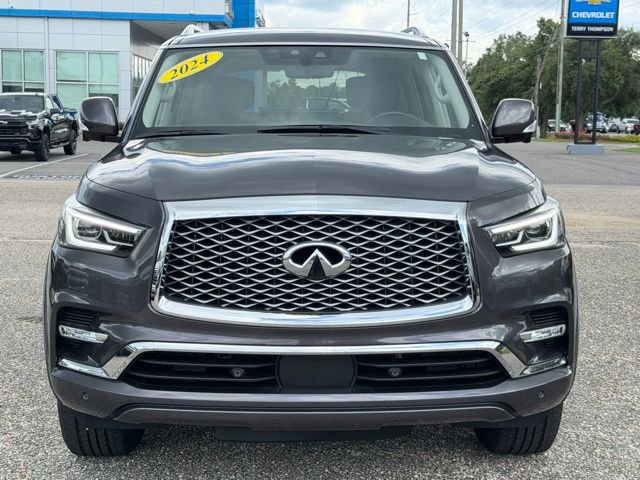 Used 2024 INFINITI QX80 Luxe AWD/4WD image 2