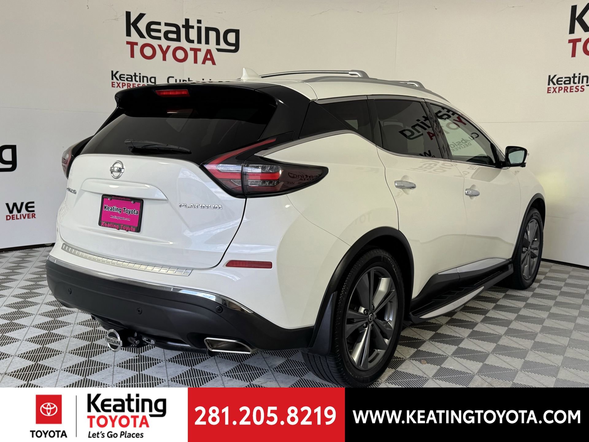 Used 2020 Nissan Murano Platinum w/ Cargo Package image 5