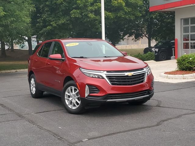 Used 2022 Chevrolet Equinox LT AWD/4WD image 35